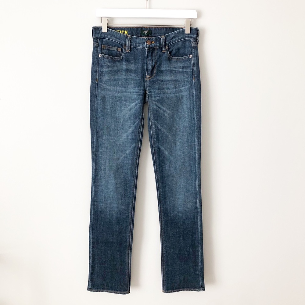 J Crew Jeans Denim Stretch Matchstick Women’s 26 R